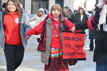 Landfill search rally