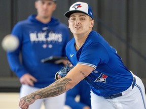 Toronto Blue Jays Ricky Tiedemann now has a chance to make the opening day roster according to manager John Schneider.