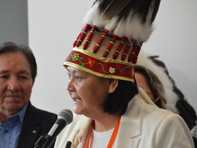 Assembly of Manitoba Chiefs Grand Chief Cathy Merrick