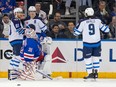 Jets vs. Rangers