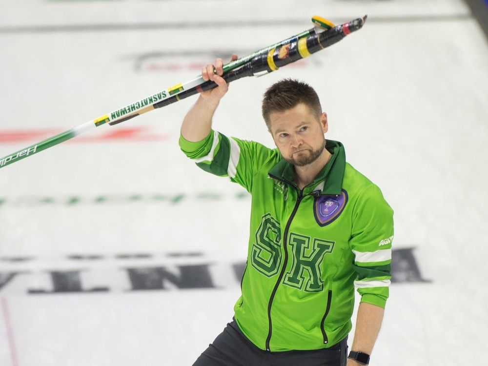Winnipegger McEwen leads Saskatchewan into Brier final The Sarnia