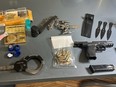 Seized items