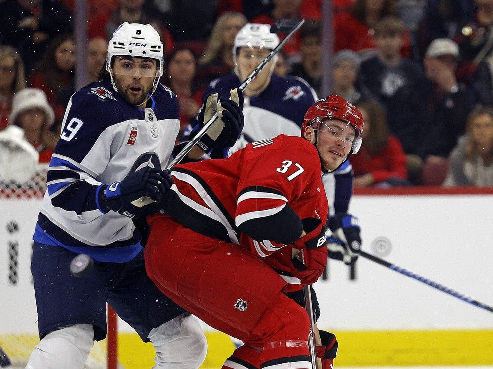 Scheifele Inspires Third-period Comeback As Jets Tame Hurricanes ...