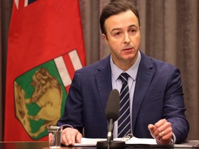 Manitoba Finance Minister Adrian Sala
