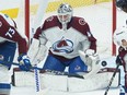 Colorado Avalanche goaltender Alexandar Georgiev