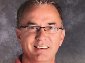 Hanover Teacher’s Association president Kevin Martens