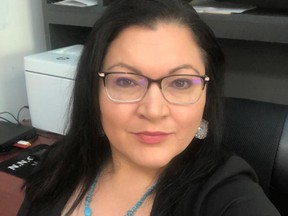 Nisichawayasihk Cree Nation Chief Angela Levasseur