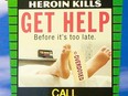 Heroin Addiction Billboards