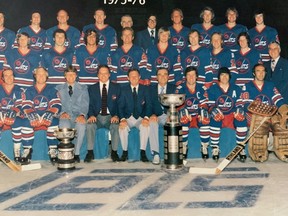The 1975-76 Winnipeg Jets won the city's first World Hockey Association championship while having nine European players on the roster.