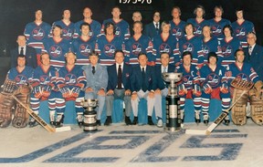 The 1975-76 Winnipeg Jets won the city's first World Hockey Association championship while having nine European players on the roster.