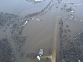 2022 flooding in Peguis First Nation