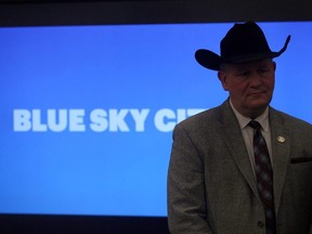 Calgary's new slogan: Blue Sky City
