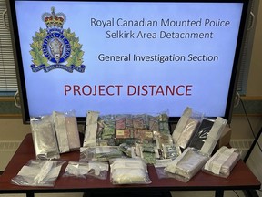 Project Distance items seized