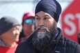 Canada’s NDP Leader Jagmeet Singh