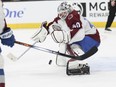 Avalanche goalie Alexandar Georgiev had a stronger game than Connor Hellebuyck of the Jets on Tuesday.