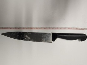 Large knife