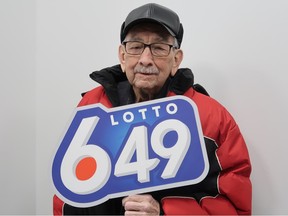 Lotto 6/49 Extra winner