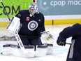 Connor Hellebuyck should give the Winnipeg Jets a big edge in their series against the Colorado Avalanche.