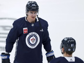 Mark Scheifele showed great hands in scoring a big goal for the Jets, but he needs to stop playing so much in his own end.