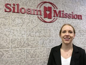 Siloam Mission CEO Tessa Blaikie Whitecloud