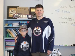 Deerwood School principal Todd Harwood wrote a letter to his student Levi Ford's parents asking permission for Levi to stay up past his bedtime to watch the Edmonton Oilers playoff games. Both Harwood and Ford are die-hard Oilers fans.