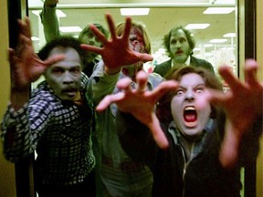 A scene from the Dawn of the Dead