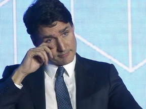 FILE PHOTO: Prime Minister Justin Trudeau in Calgary on Friday, June 7, 2024.