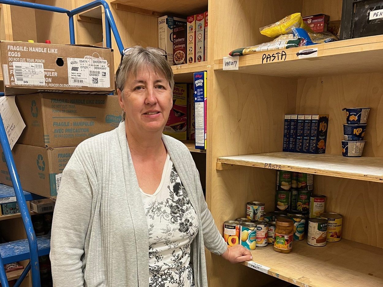 Gimli's food bank struggling to keep up with demand Winnipeg Sun
