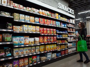 According to a Morgan Stanley report, people taking weight-loss drugs such as Ozempic cut grocery spending by up to nine per cent, buying fewer snacks and sweets.