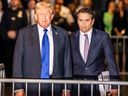 Donald Trump and his attorney, Todd Blanche, exit the courthouse to speak to media after Trump was found guilty at his hush-money trial in Manhattan on May 30, 2024. The trial serves as an example of how U.S. prosecutors abuse their power, writes Father Raymond J. de Souza.