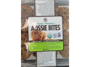 Recall Organic Aussie Bites