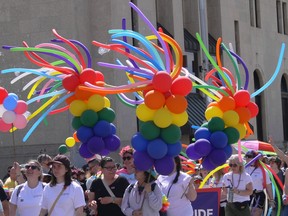 Pride Winnipeg parade