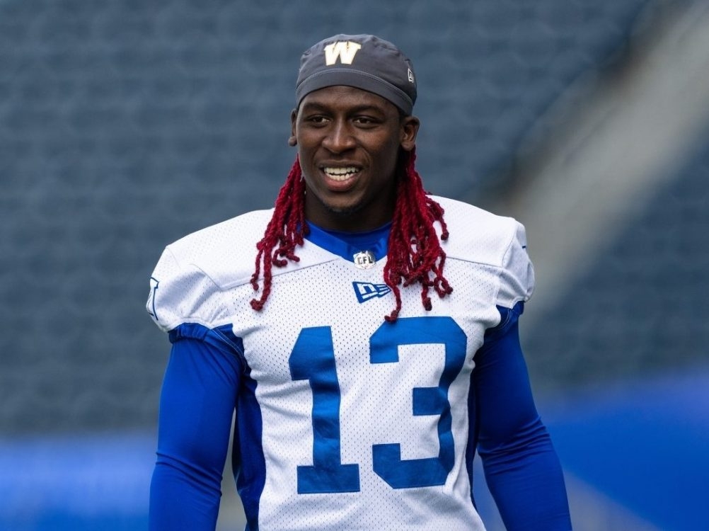 Receiver Lucky Whitehead returns to Blue Bombers | Winnipeg Sun