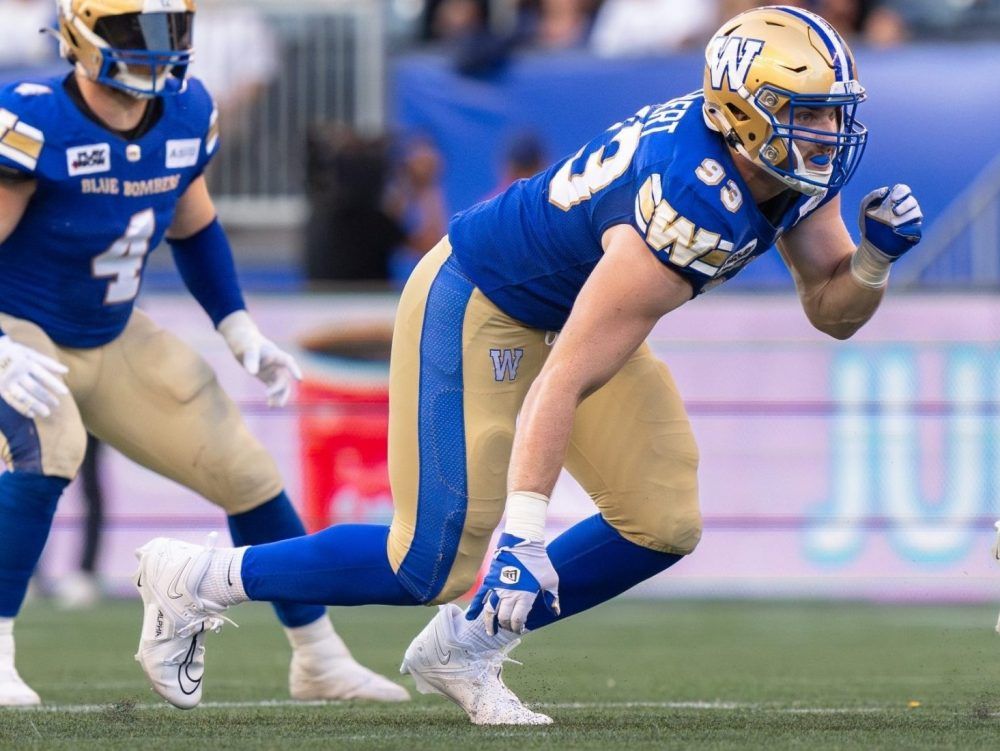 'No freaking out' for new Blue Bombers starter Owen Hubert | Winnipeg Sun