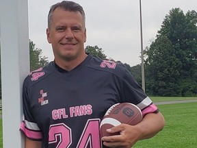 Winnipeg native and Ottawa native Chris Tymofichuk is embarking on a cross-country to to see every CFL stadium in under 15 days. It would break the record set by Surrey's Bobby Dubeau last year.
