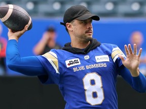 Zach Collaros of the Blue Bombers blows out 36 candles, holds one in balance Zach Collaros of the Blue Bombers blows out 36 candles, holds one in balance