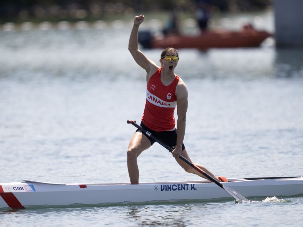 Katie Vincents Sprint Canoe Gold Gives Canada Record Medal Haul Winnipeg Sun 