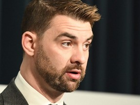 Alberta Minister of Mental Health and Addiction Dan Williams