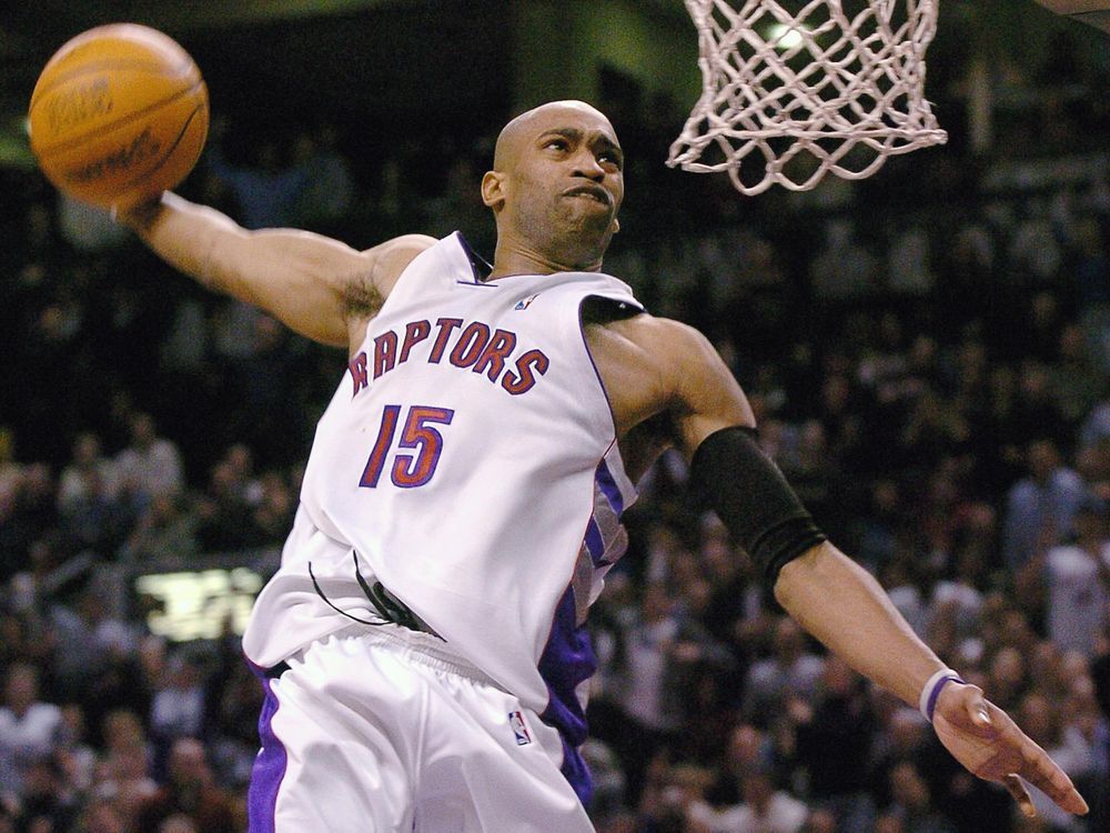 A timeline look at Vince Carter's history with the Toronto Raptors
