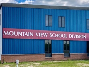 The Dauphin-based Mountain View School Division office