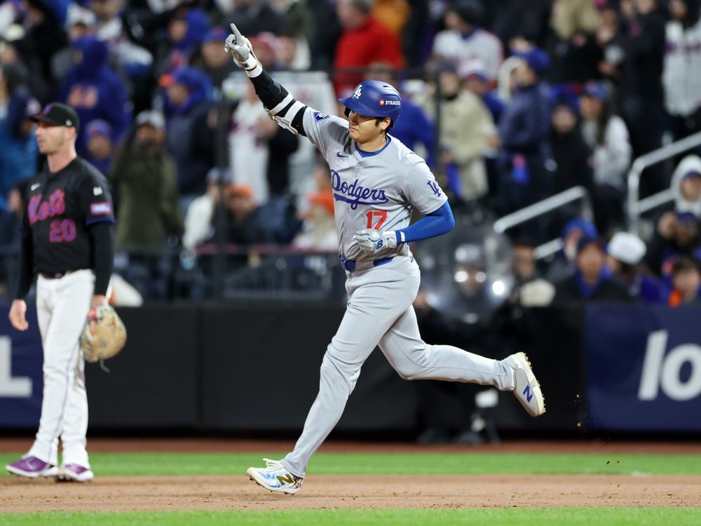 Shohei Ohtani Homers As Dodgers Rout Mets For A 2-1 Lead In The NLCS ...