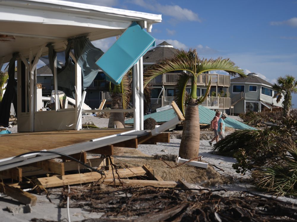 Florida official warns Hurricane Milton victims about scammers posing