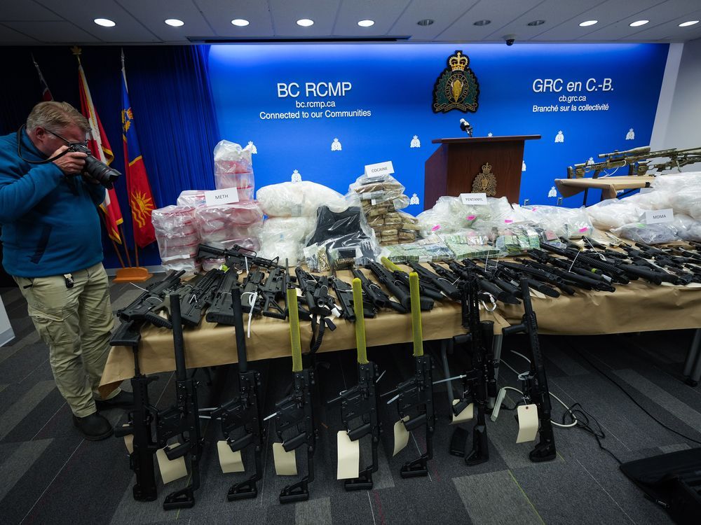 Mounties Bust Massive B.C. Drug 'supermarket' Lab Linked To Organized ...