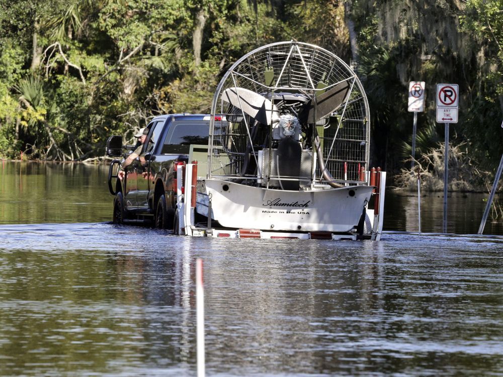 DeSantis Praises Milton Recovery Efforts As Rising Flood Waters Persist ...