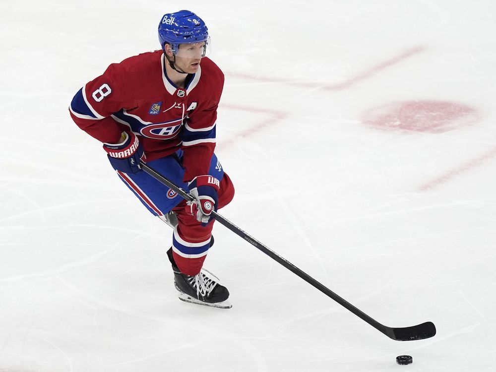 Canadiens' Matheson exits in loss to Kings, Hutson logs big minutes