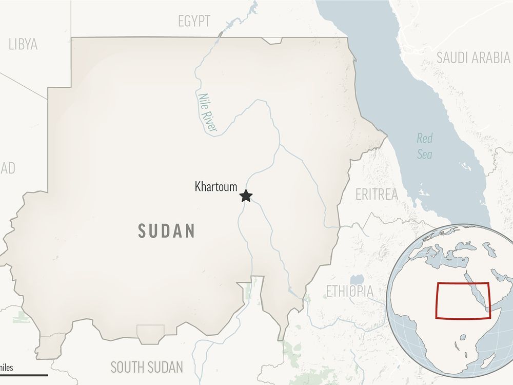 More than 120 killed in paramilitary rampage in eastcentral Sudan, UN