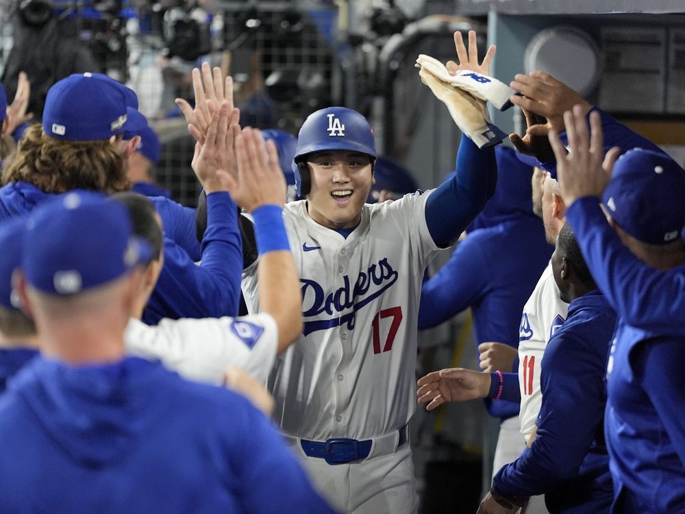 Ohtani Homers In Playoff Debut, Dodgers Rally To Beat The Padres 7-5 ...