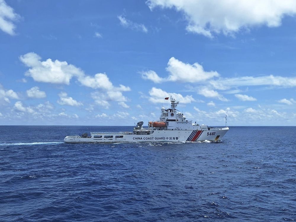 Philippine military drills to seize an island in the South China Sea