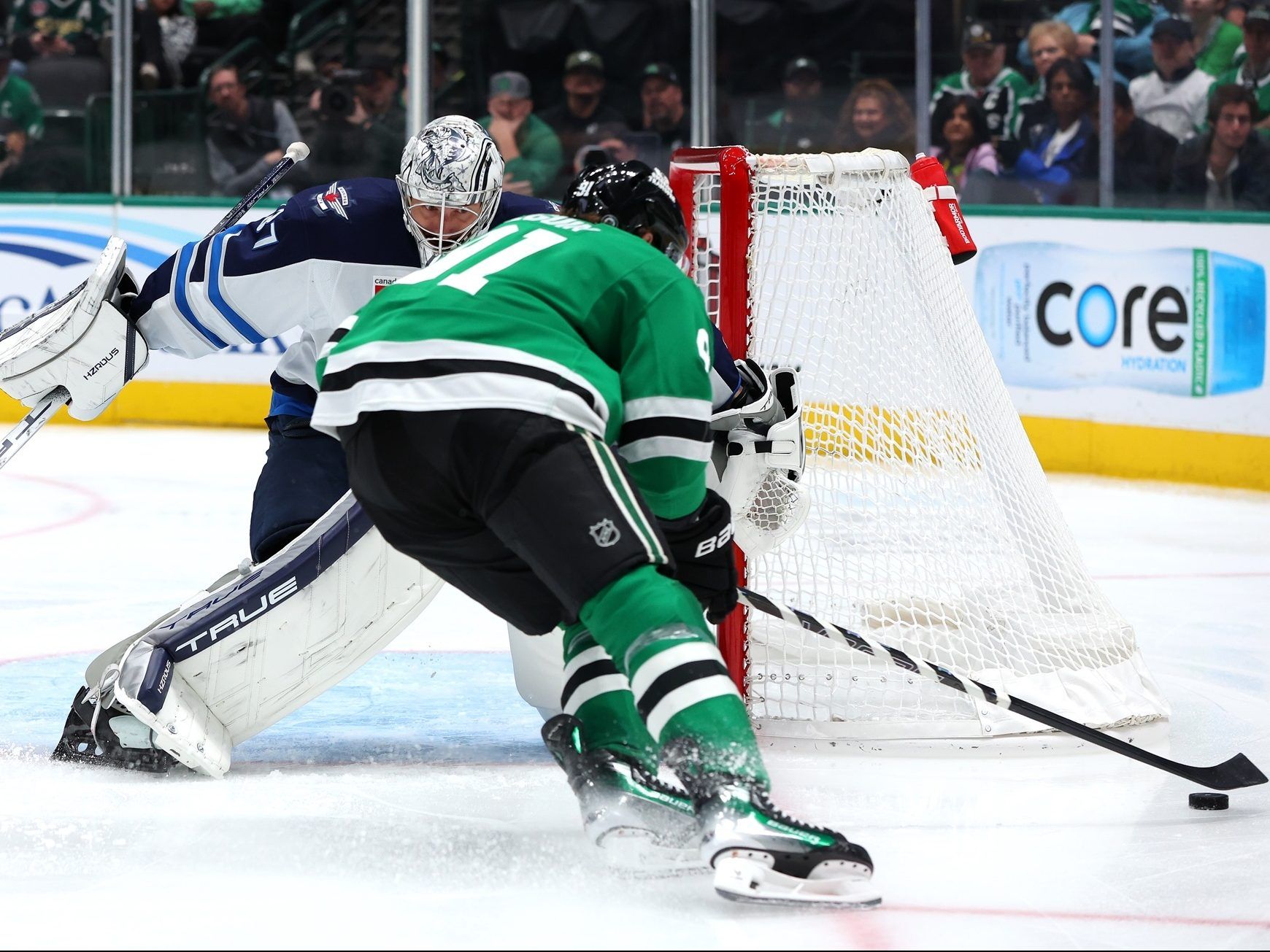 Marchment’s Late Goal Lifts Stars Over Jets in 3-1 Victory