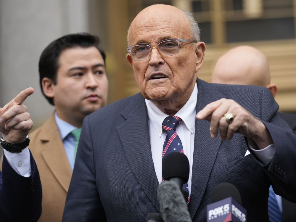 Rudy Giuliani Ordered To Appear At Contempt Hearing In January Over ...